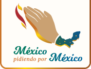 Logo México pidiendo por México